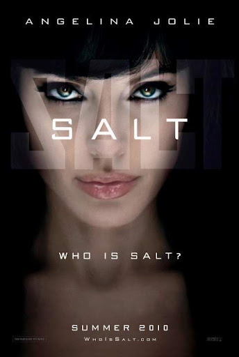 Angelina Jolie Salt Poster. Salt (Angelina Jolie) hizo