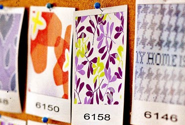 Imagen Romantic Trend (Tendencia diseño gráfico y papelería 2011-2012)