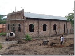 Church with finished roof!