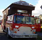  &ndash; Mack Fire truck housetruck conversion. Reckon the loft could have come forward a few more feet too