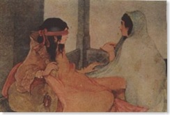 gandhari & kunti