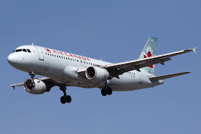 Airbus 320 Air Canada