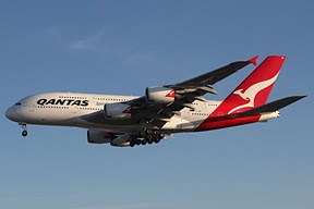 Airbus 380 Qantas