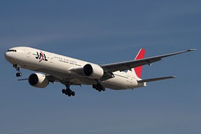 Boeing 777 JAL