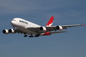 Airbus 380 Qantas