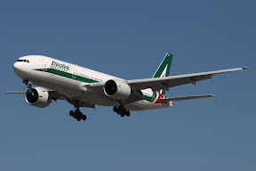 Boeing 777 Alitalia