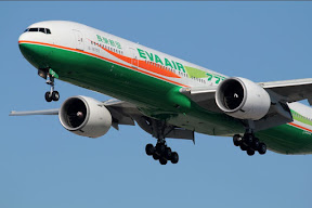 Boeing 777 Eva Air