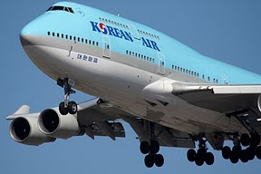 Boeing 747 Korean Air