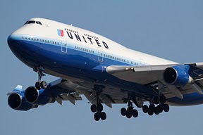 Boeing 747 United Airlines