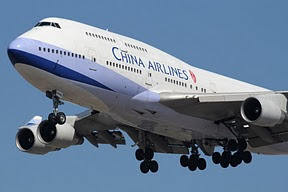 Boeing 747 China Airlines