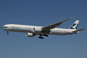 Airbus 330 Cathay Pacific