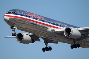 Boeing 767 American Airlines