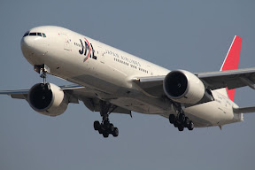 Boeing 777 JAL-Japan Air Lines