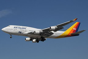 Boeing 747 Air Pacific
