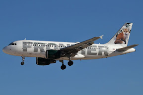 Airbus 319 Frontier Airlines