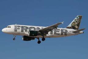Airbus 319 Frontier Airlines