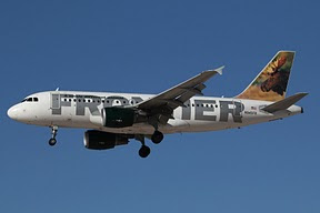 Airbus 319 Frontier Airlines