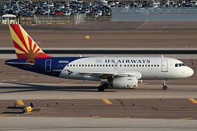 Airbus 319 US Airways