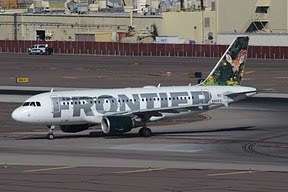 Airbus 319 Frontier Airlines