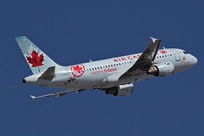 Airbus 319 Air Canada (Horizons Enfance