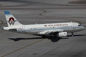 Airbus 319 US Airways (America West colors)
