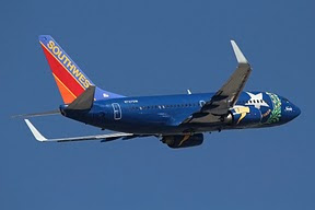 Boeing 737-700 Southwest Airlines (Nevada)
