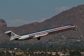 MD82 American Airlines