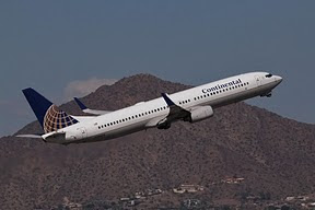 Boeing 737-900 Continental Airlines