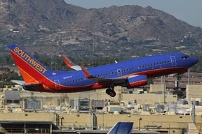 Boeing 737-700 Southwest Airlines 