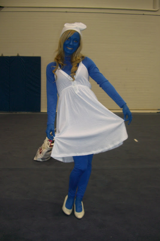 smurfette costume