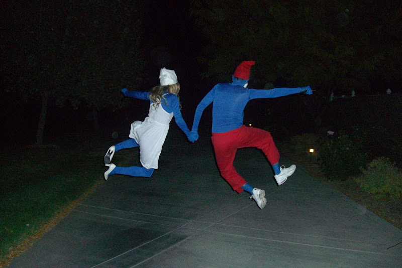 Smufs costume 