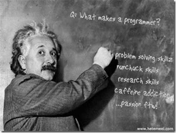 Programming passion