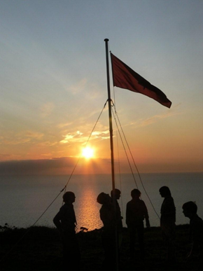 Flag Break - Click for larger version