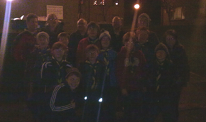 Moddey Dhoo Scouts at Springfield Court