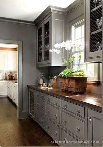 grey kitchen