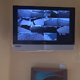 security system multi-channel video display