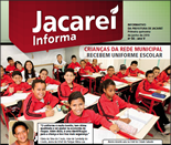 Crianças da Rede Municipal recebem uniforme