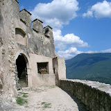Esterno tra le due mura