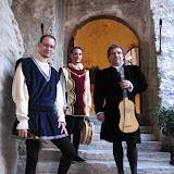 Musicisti in costume a Castel Noarna