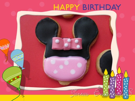 galleta minnie