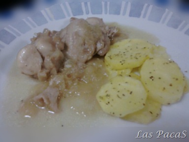 pollo guisado revista th