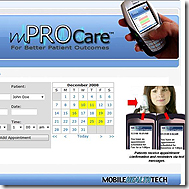 mpro care screenshot