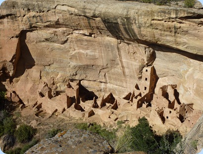 Mesa Verde Square Tower House