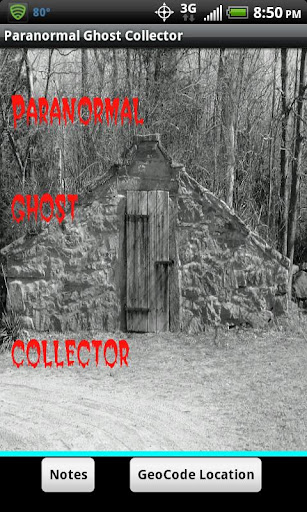 Paranormal Ghost Collector
