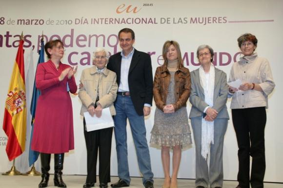 Entrega de Premios del Ministerio de Igualdad