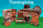 Thanksgiving Papercraft