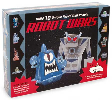 Robot Wars Papercraft Kit