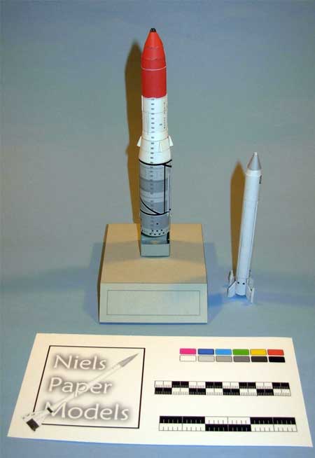 British Rocket Papercraft