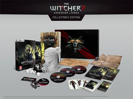 The Witcher 2: Assassins of Kings (PC version) Collectors Edition