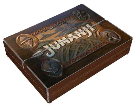 Jumanji Papercraft Gameboard